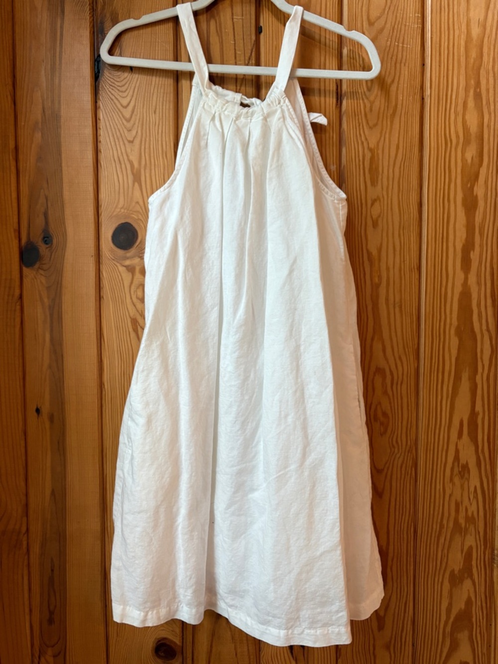 Gap Linen Tie-Back Sundress
